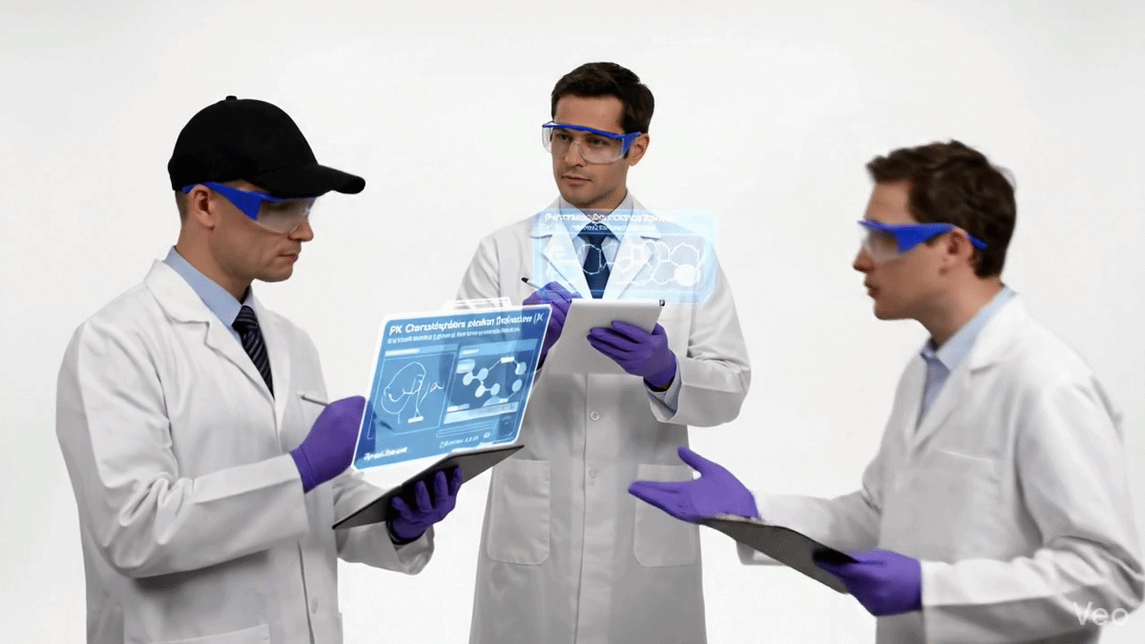 Lab team animated collaboration